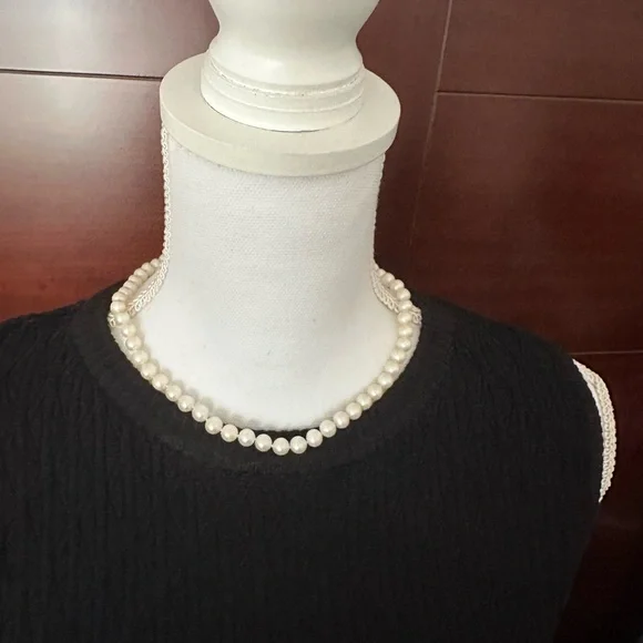 Beautiful natural pearl necklace new - Picture 4 of 8